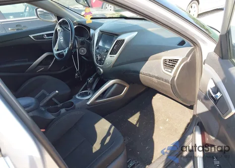 2017 Hyundai Veloster from USA, damaged, VIN KMHTC6AD5HU306636